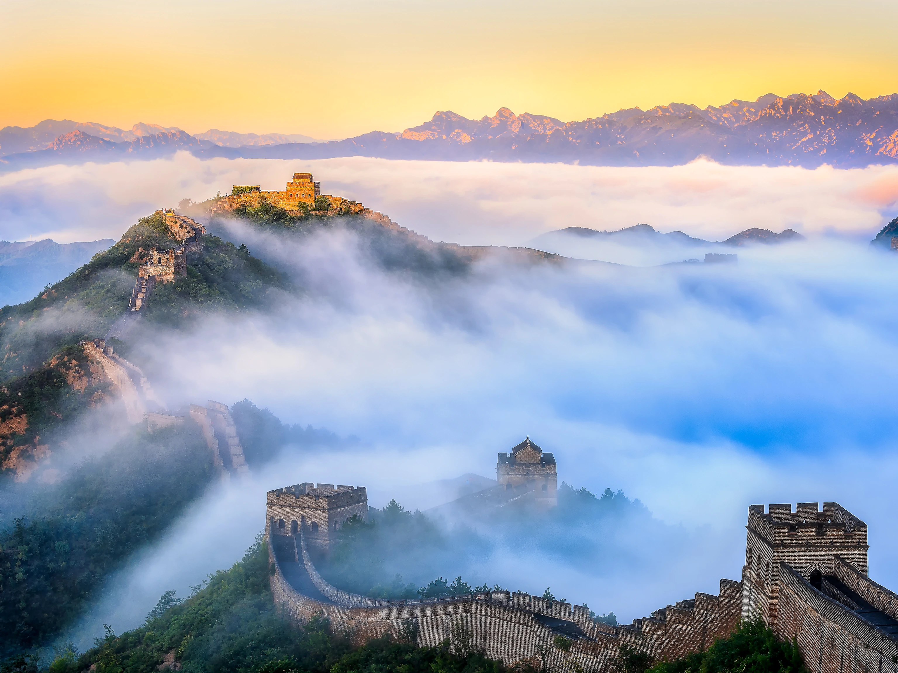 Great wall of China